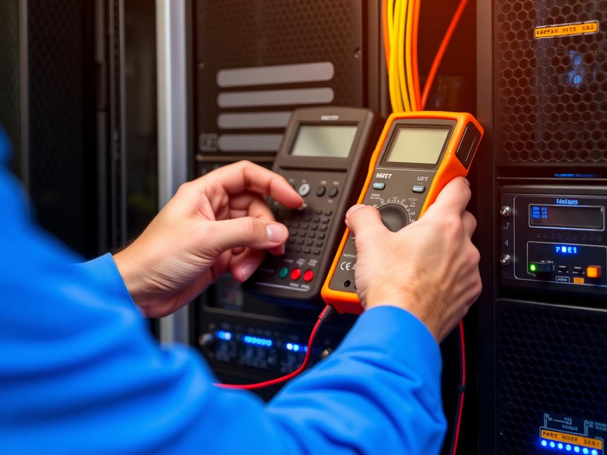 Mantenimiento preventivo a UPS